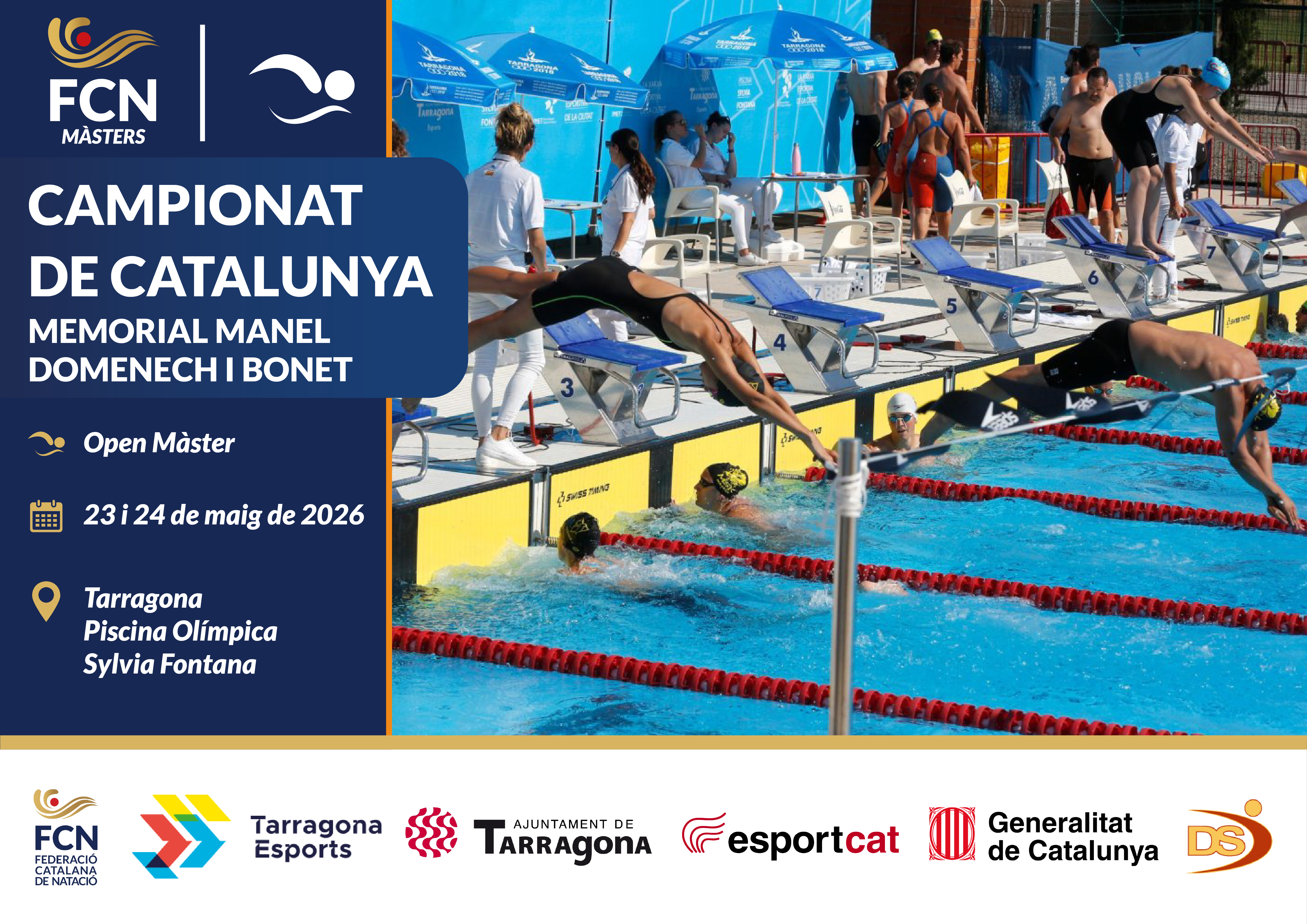 XLI Ct. Cat. Open Nat. Màsters Memorial Manel Domènech