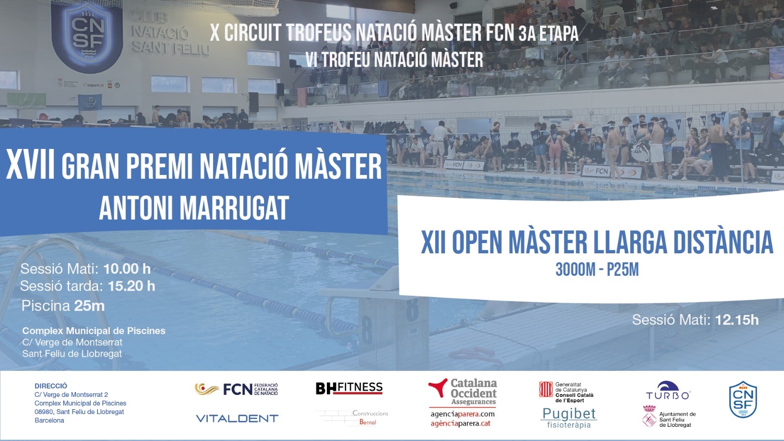 XVII Gran Premi Nat Màster A. Marrugat
