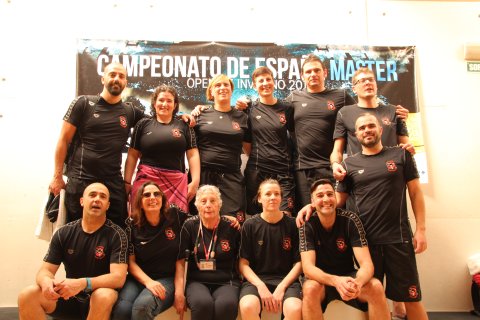 XIX Campionat d'Espanya d'Hivern Màster a Mallorca