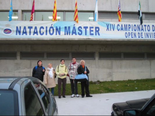 Campionat d'Espanya Màster d'Hivern a Pontevedra
