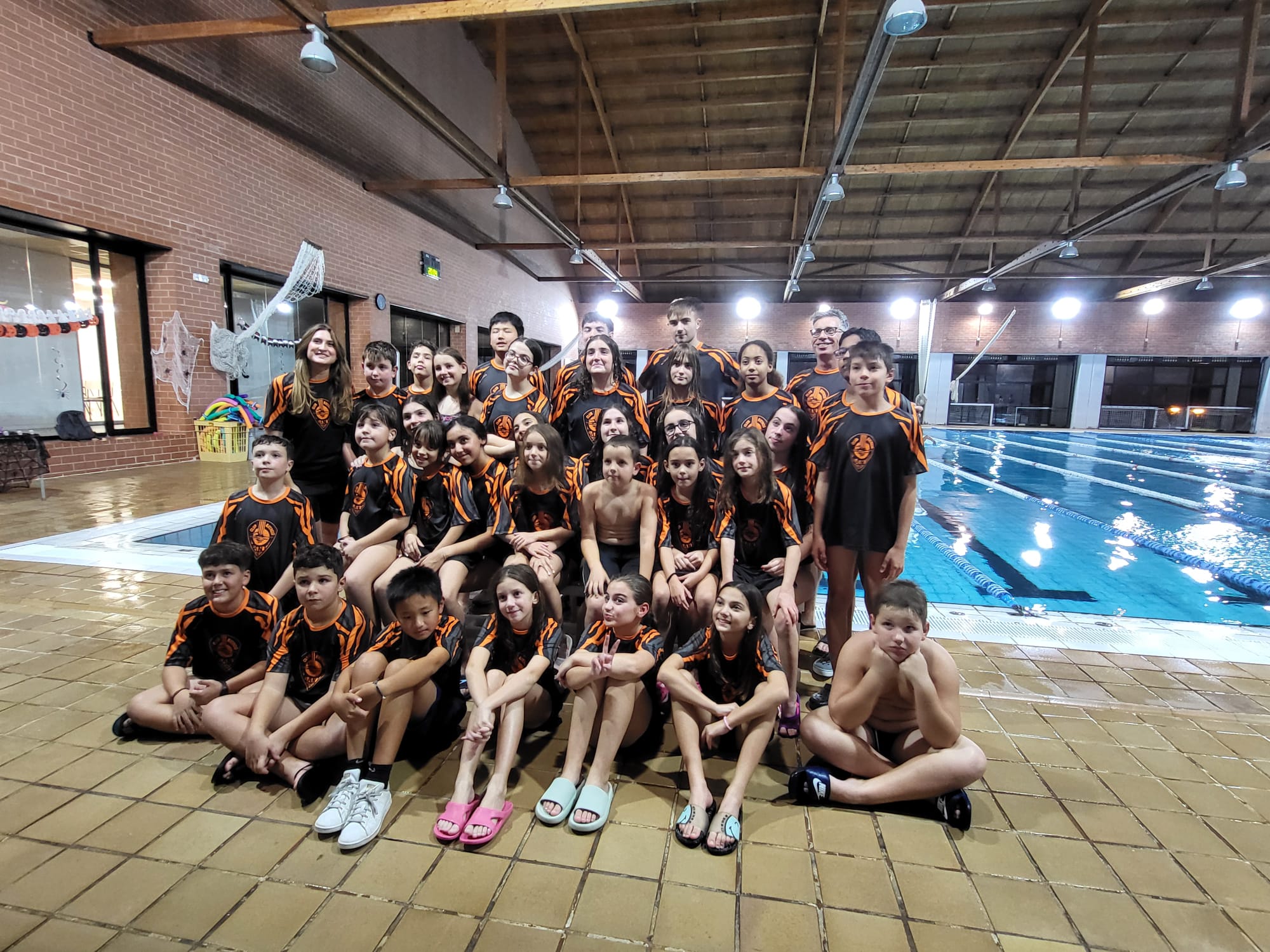 Equip de natació
